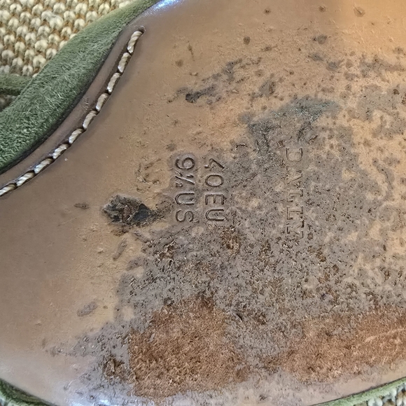 Bally Sherbert Size 9.5/ Made In Italy - Picture 5 of 6